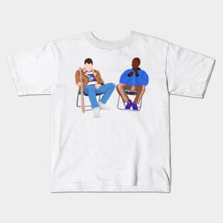 Adam and Eric - Chairs Kids T-Shirt